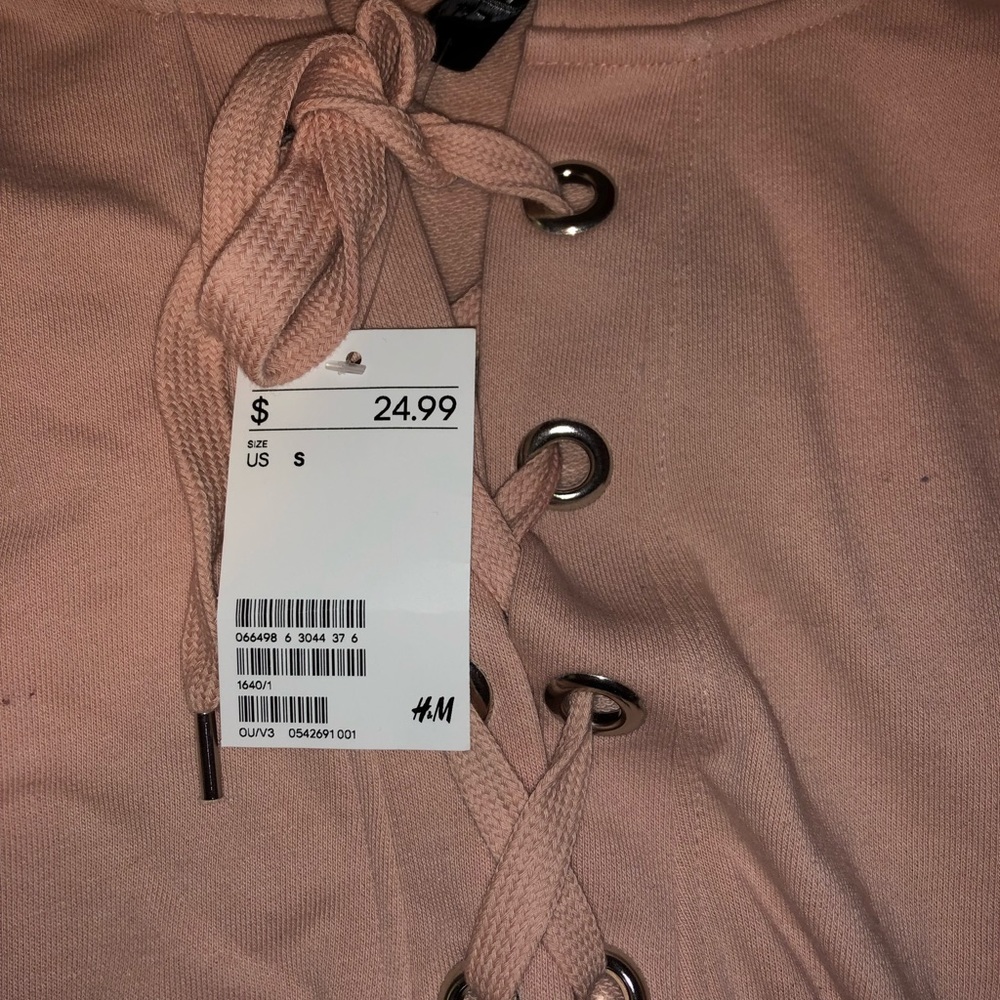 Pearl-Pink Hoodie